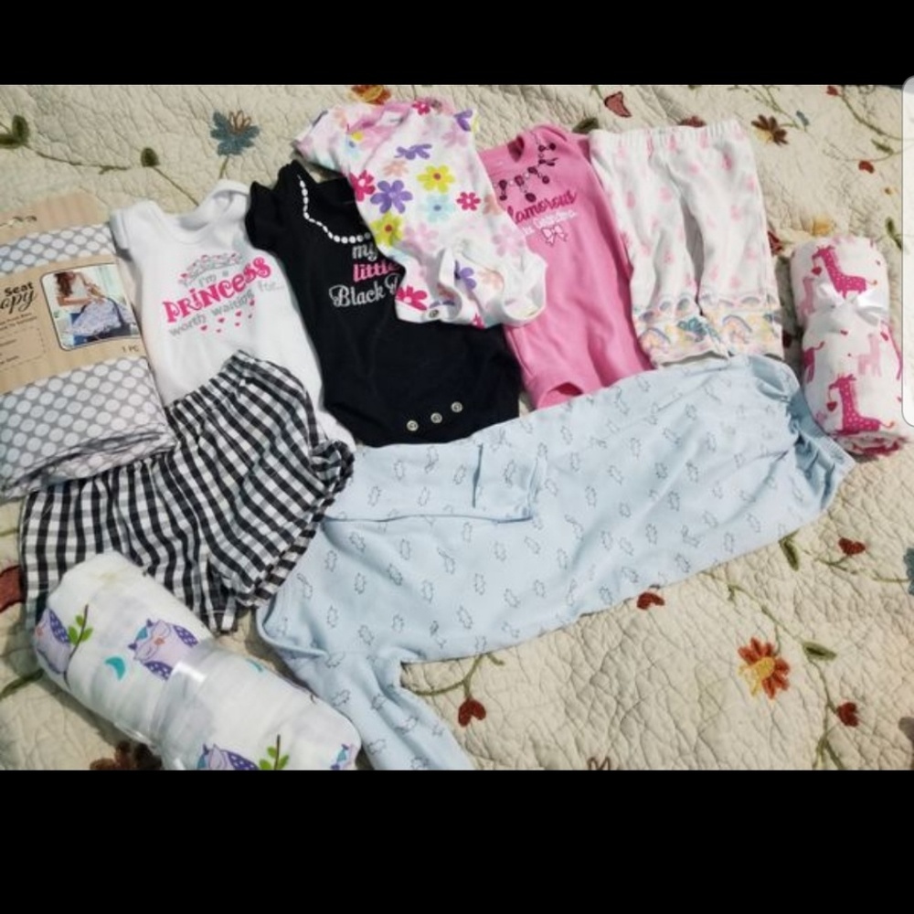 Babygirl clothes - Picture 3 of 4